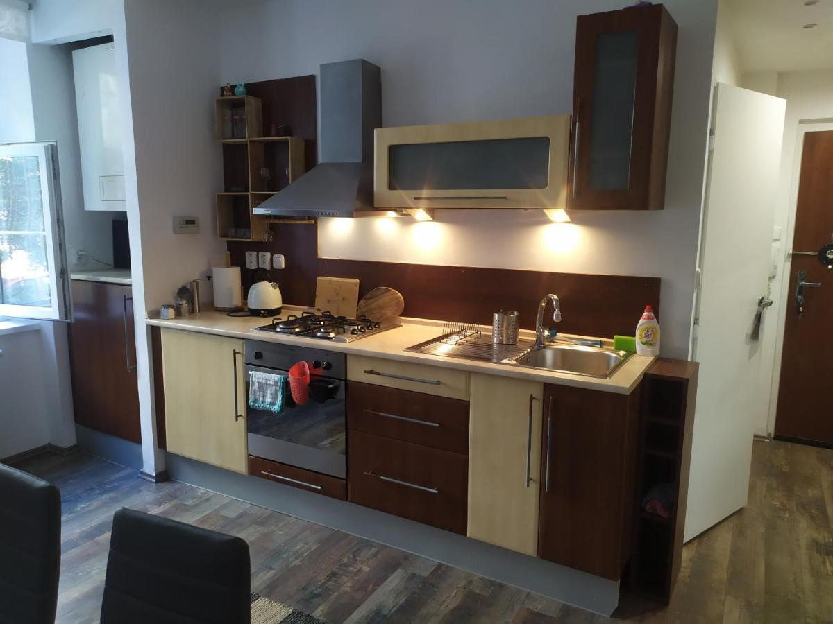 Pisqor Apartment - Self Check-In 布拉迪斯拉发 外观 照片